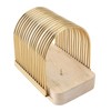 Bread Slicing Cutter Wood 304 Stainless Steel Anti Slip Bread