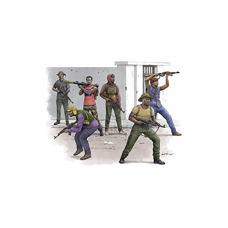 Trumpeter TRU00438 Model Kit, Various