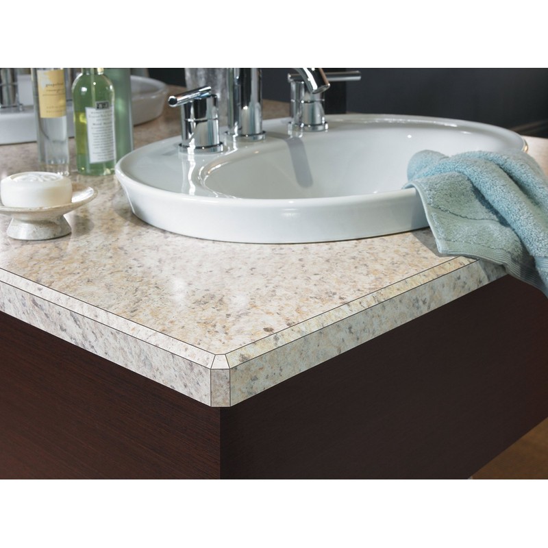 Formica Brand Laminate 062261246408000 Ivory Kashmire Laminate