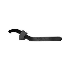 AMF Adjustable Hook Wrench for Nuts, 95-165mm, 1