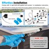 johntruck 2 Pack 6472-841 Pool & Spa Bulb Replacement for
