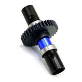 Mesimsple High Speed 34T Differential Spool Locker Set for Arrma 1/7 Felony Infraction Limitless Mojave 6S Diff Locker 1/8 Kraton Outcast Notorious Talion 6s Series Upgrades Part Blue