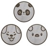 ColoMira 51mm Espresso Puck Screen 3-Pack, Lower Shower Screen, Metal