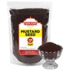 SHUDH BLACK MUSTARD SEEDS 3.5 oz | 100GM | Whole