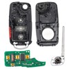 Keymall Car Key Fob Keyless Entry Remote Control for VW