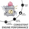 531127910 Carburetor Carb kit for Husqvarna 130C 130L String Trimmer