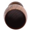 VIFERR Wooden Goblet Vintage Wooden Wine Goblet First Class Natural