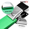 SAMSFX Fish Cleaning Board Tools Fillet Clamp w/Screws Deep-Jaw Fish