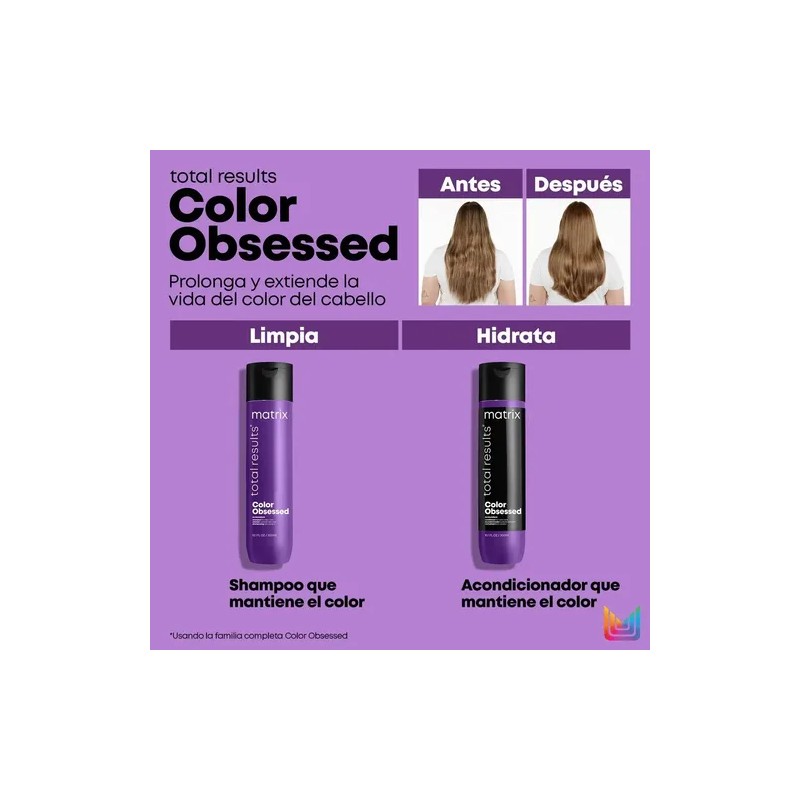 Acondicionador Matrix Total Results Color Obsessed