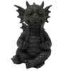 MystiCalls - Garden Dragon Figurine - Yoga Model Small -