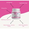 iXL Hydration Electrolyte Supplement Powder – Rapid Rehydration Drink Mix