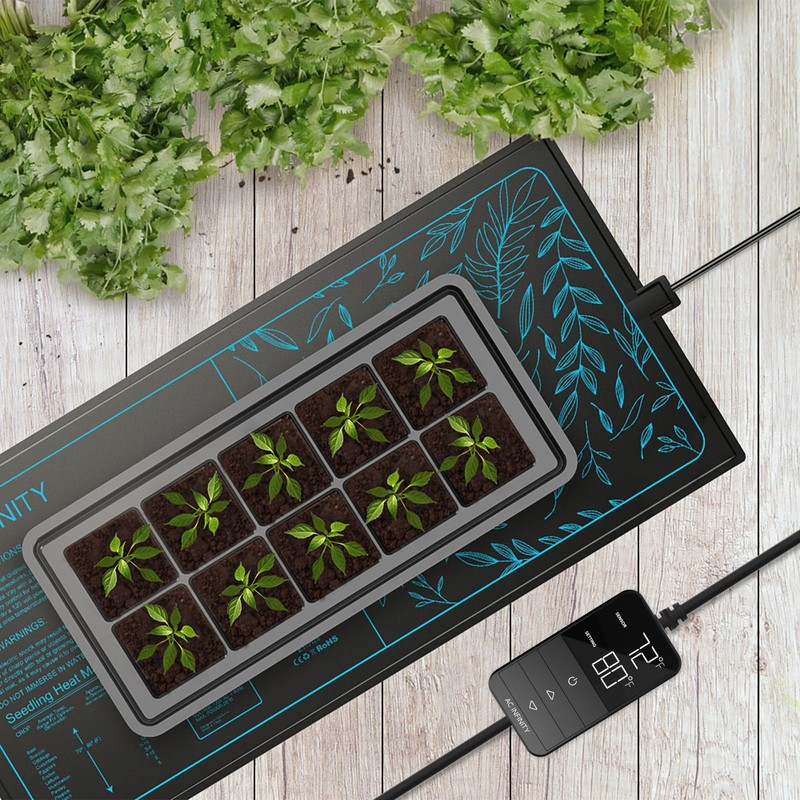 AC Infinity SUNCORE H3, Seedling Mat 10” x 20.75” with