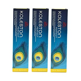 Wella Wella Koleston 5/1 Light Ash Brown 60 ml Pack of 3