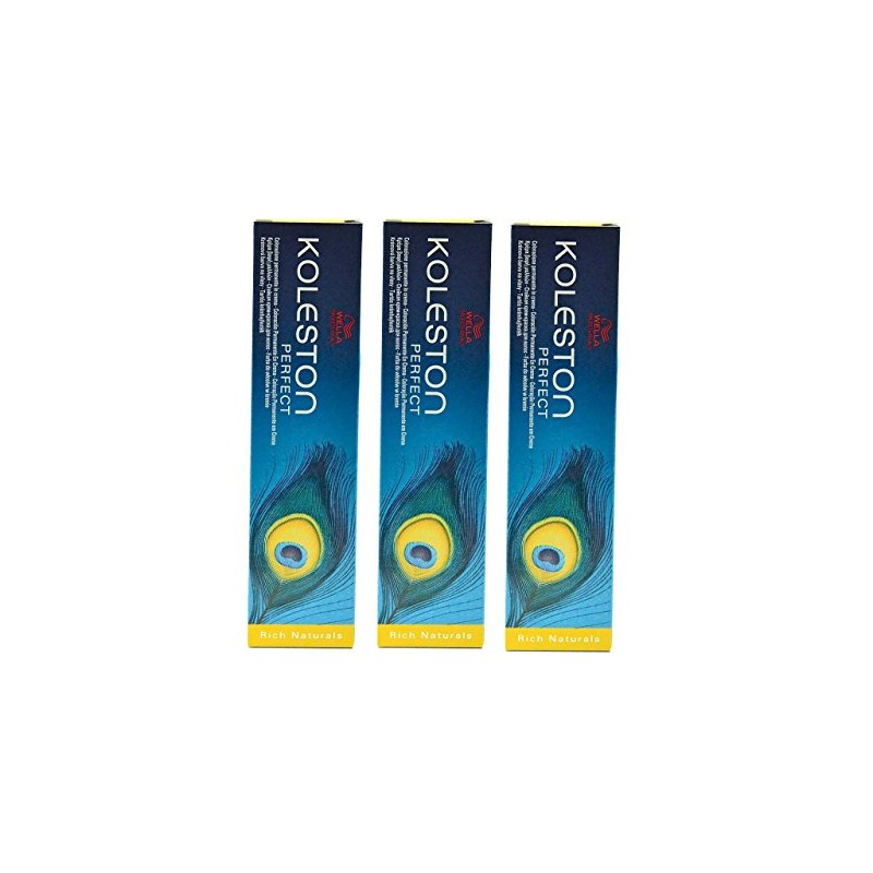 Wella Wella Koleston 5/1 Light Ash Brown 60 ml Pack of 3