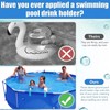 Pool Cup Holder Prevent Spill Poolside Drink Holder Above Ground