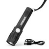 Eveready LED Tactical Flashlight, Bright Rechargeable Flashlights for Emergencies and