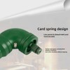 LUOFENGYANG Right Angle Impact Wrench Extension, Extended Neck Design, Green