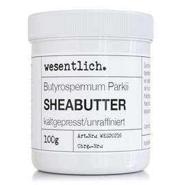 Shea Butter Cold Pressed 100 ml
