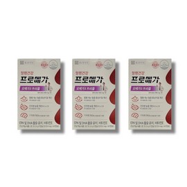 Chong Kun Dang Health Promega Omega 3 Triple 60 Capsules 3 boxes x 3 months / 종근당건강 프로메가 오메가3 트리플 60캡슐 3박스X3개월