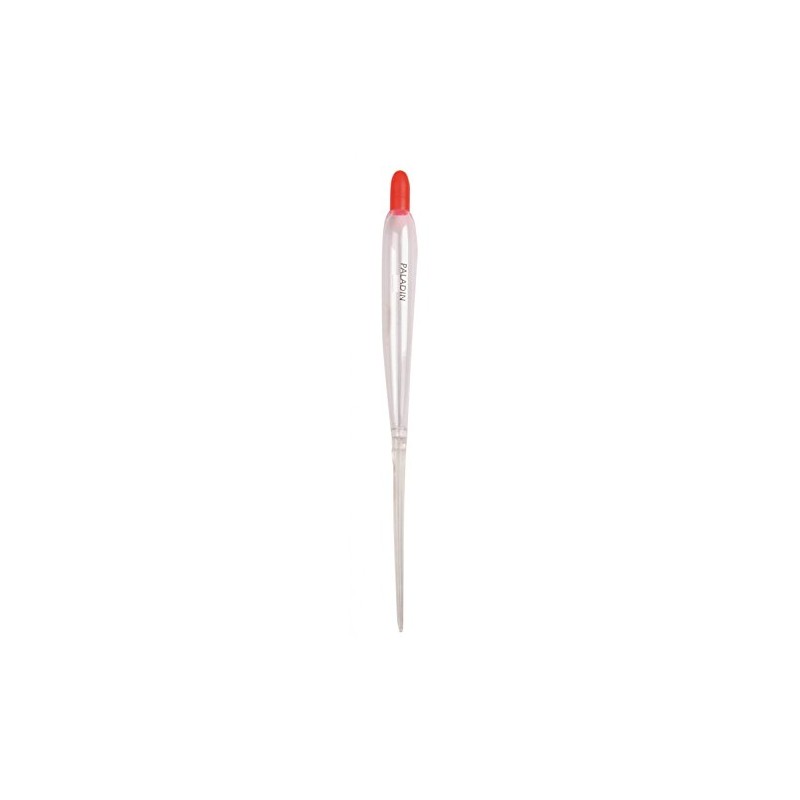 Paladin Allround Float, Transparent, Trout Float, Locking Float, Fishing Float,