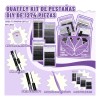 Kit De Extensiones De Pestañas De Alta Capacidad,1274 Pcs