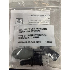 NWT, Multi-Purpose Personal Hydration System, Use With Or Without Mask, Bin Z