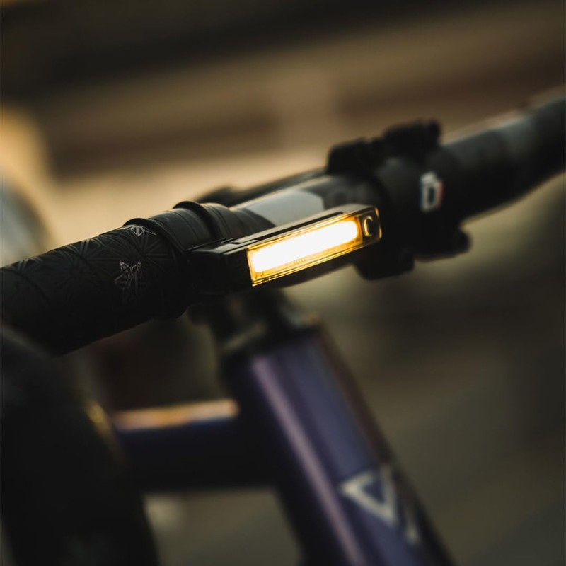 Knog PLUS TWINPACK Black,14x66x18mm