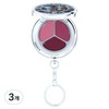 Dinto Time to Kiss & Blush Glowing, 3 pieces, 653 Mute Summer / 딘토 타임 투 키스 앤 블러쉬 글로잉, 3개, 653 뮤트 써머
