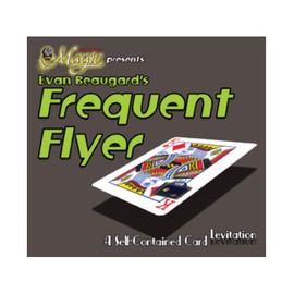 Royal Magic Frequent Flyer from A Self-contained Playing Card Levitation Trick