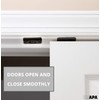 Ilyapa Ball Catch Door Hardware for Closet, Oil Rubbed Bronze