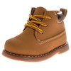 Josmo Kids Boys Boots Lace Up Ankle Boot - Workboot