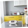 CIYODO Elegant Double Handle Bowl Mix and Serve Stainless Steel