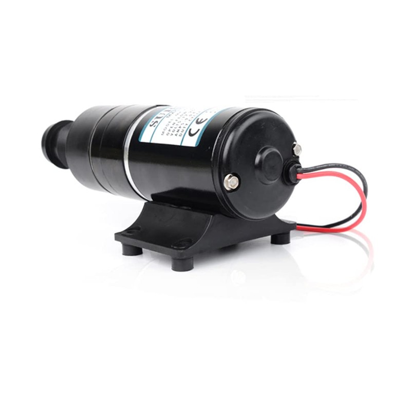 RV Waste Pump Mount Macerator Water Pump 12V Sewerage Pump