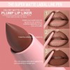 Set De 12 Labiales Mate Aterciopelados Duraderos D G