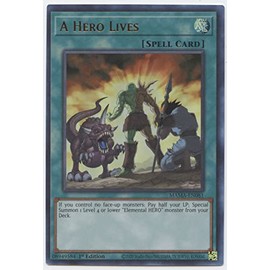 A Hero Lives - MAMA-EN081 - Ultra Rare - 1st Edition
