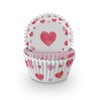 Anniversary House Cupcake Cases, 75 Pieces, Greaseproof Paper Baking Cups,