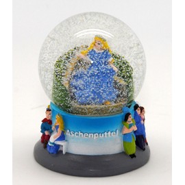 30036 Fairytale Cinderella Snow Globe 65 mm