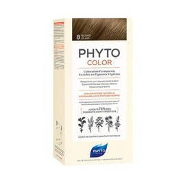 Phyto Phytocolor 8 Light Blonde Permanent Hair Dye