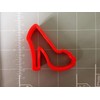 Silhouette Shoe Cookie Cutter-High Heel (7.62 cm)