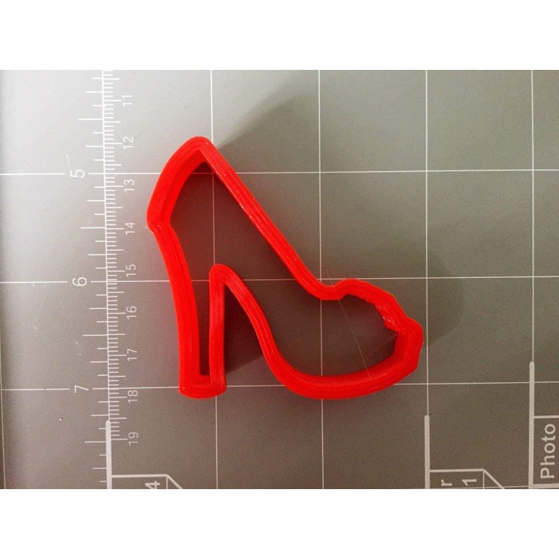 Silhouette Shoe Cookie Cutter-High Heel (7.62 cm)