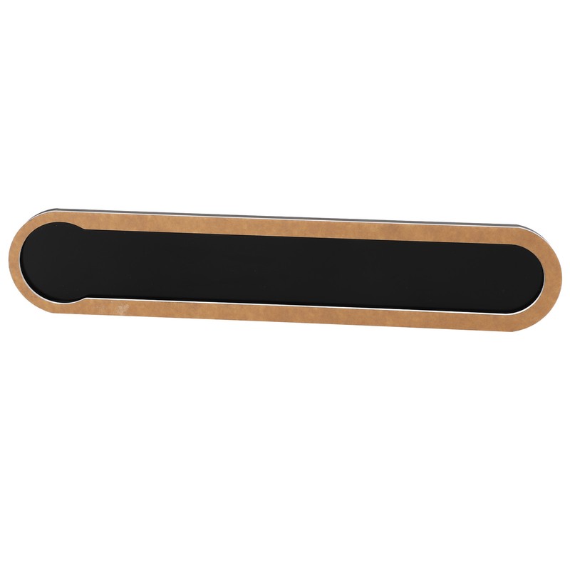 Coffee Capsule Holder Acrylic Holds 6 Capsule Black Wall Hanging