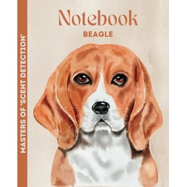 Beagle Composition Notebook (Wide Ruled - 7.5 x 9.25 Inches): Perfect Gifts for Dog Lovers, Owners, Moms and Dads - Ideal for Men, Women, Kids, Boys, and Girls