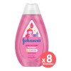 Shampoo Johnson's baby Gotas De Brillo 400 Ml