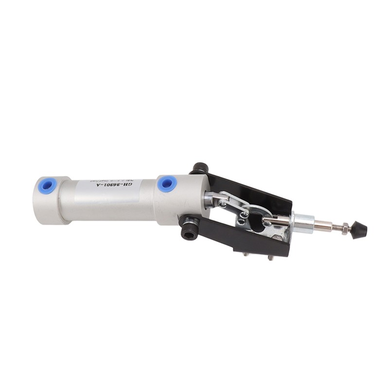 Pneumatic Clamp Carbon Steel Auto Control High Accuracy Nice Appearance
