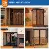 MAGZO Magnetic Screen Door 62'' x 80'', Upgraded Polyester Scratch-Proof,