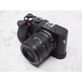 James A. Rinner Leica X and X Vario Camera Grip with Integral Thumb Grip CAMERA NOT INCLUDED