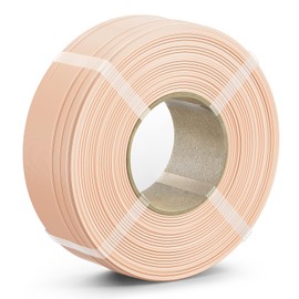 PETG Filament 1.75mm, 1kg(2.2lbs) SUNLU Refill 3D Printer Filament, 1.75mm Dimensional Accuracy +/- 0.02mm, Beige