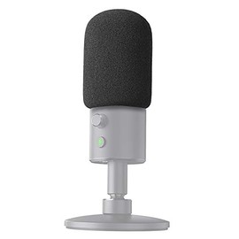 Foam Microphone Windscreen - Mic Cover Pop Filter Customized for Razer Seiren X Streaming Microphone