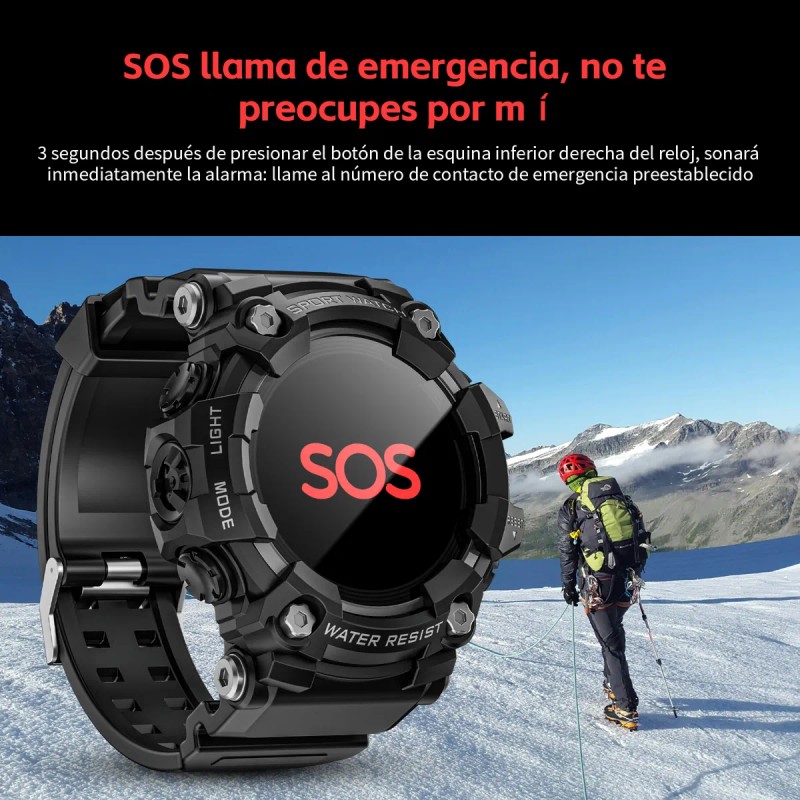 Reloj Inteligente Para Hombre Smartwatch Bluetooth Llamada