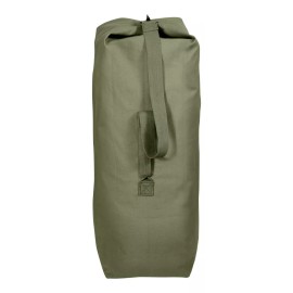 Rothco Saco Costal Tipo Aviador Viaje Lona 76cm X 127cm Rothco Verde Olivo